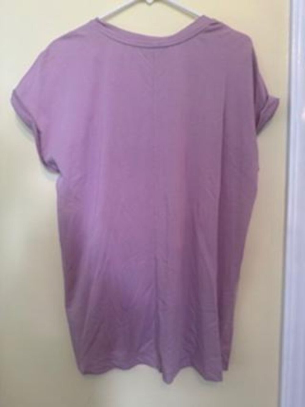 Banana Republic Ladies Cuffed T Shirt Size L